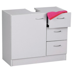 MID.YOU SKŘÍŇKA POD UMYVADLO, bílá