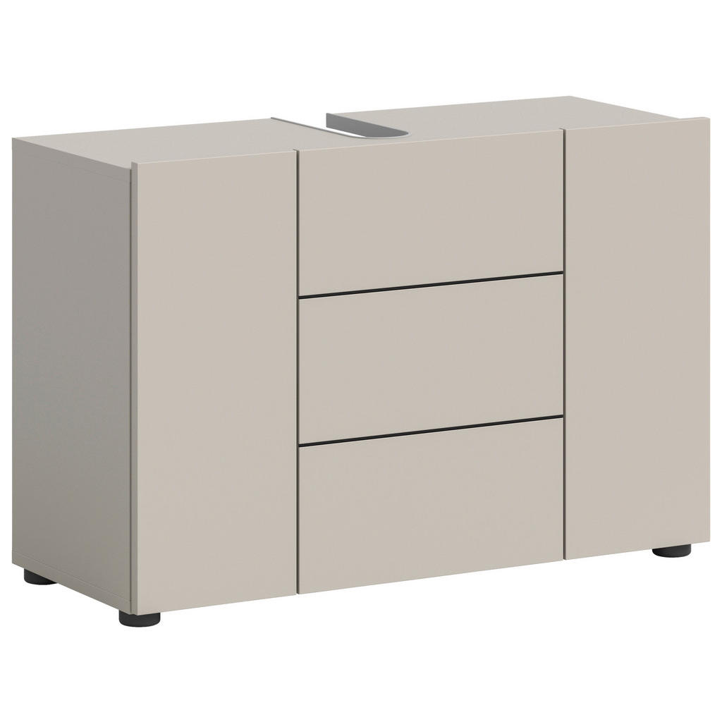 MID.YOU SKŘÍŇKA POD UMYVADLO, kašmírová, kašmírová, 82/56/34 cm