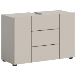 MID.YOU SKŘÍŇKA POD UMYVADLO, kašmírová, kašmírová, 82/56/34 cm