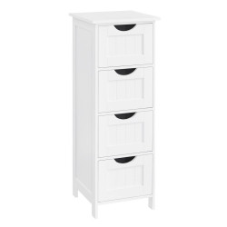 MID.YOU SPODNÍ SKŘÍŇKA, bílá, bílá, 30/30/82 cm