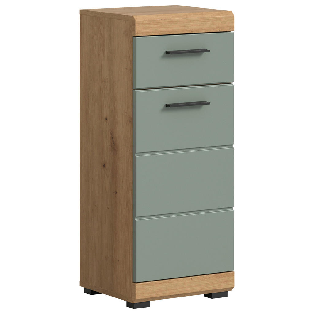 MID.YOU SPODNÍ SKŘÍŇKA, šalvějově zelená, barvy dubu, 37/88/31 cm