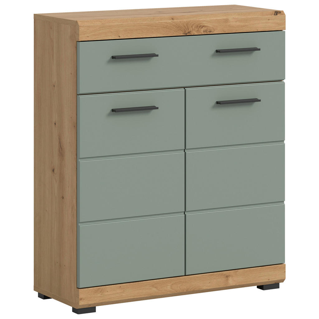 MID.YOU SPODNÍ SKŘÍŇKA, šalvějově zelená, barvy dubu, 74/88/31 cm