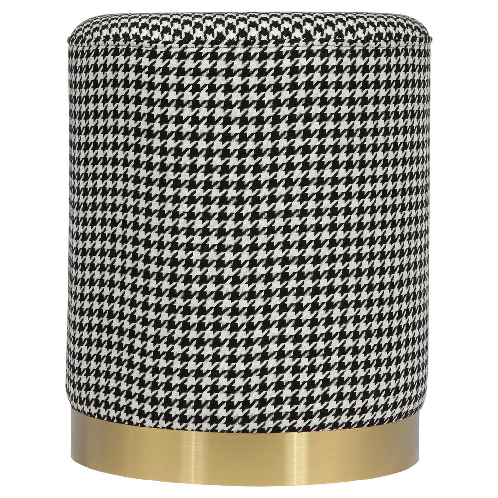 MID.YOU TABURET, textil, 36/44 cm