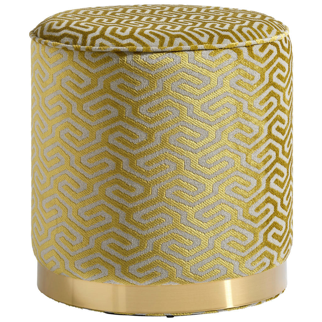 MID.YOU TABURET, textil, kompozitní dřevo,