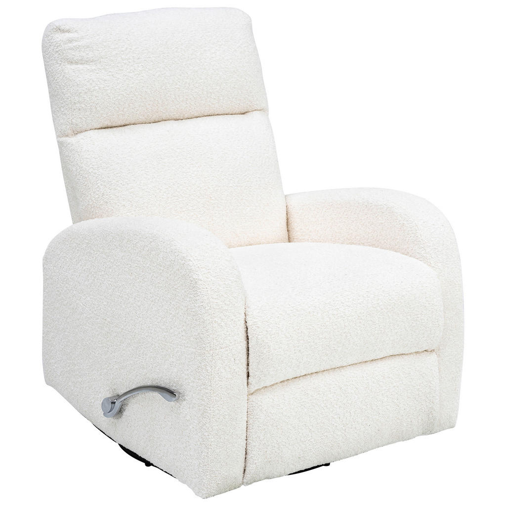 MID.YOU TELEVIZNÍ KŘESLO, textil, krémová