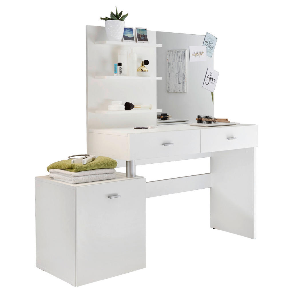 MID.YOU TOALETNÍ STOLEK, bílá, 132/145/43 cm