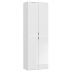 MID.YOU VÍCEÚČELOVÁ SKŘÍŇ, bílá, 61/193/34 cm