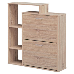 MID.YOU VYKLÁPĚCÍ BOTNÍK, Sonoma dub, 85/93/24 cm