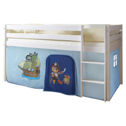 MID.YOU VYSOKÁ POSTEL, 90/200 cm