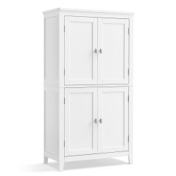 MID.YOU VYSOKÁ SKŘÍŇ, bílá, bílá, 60/110/30 cm