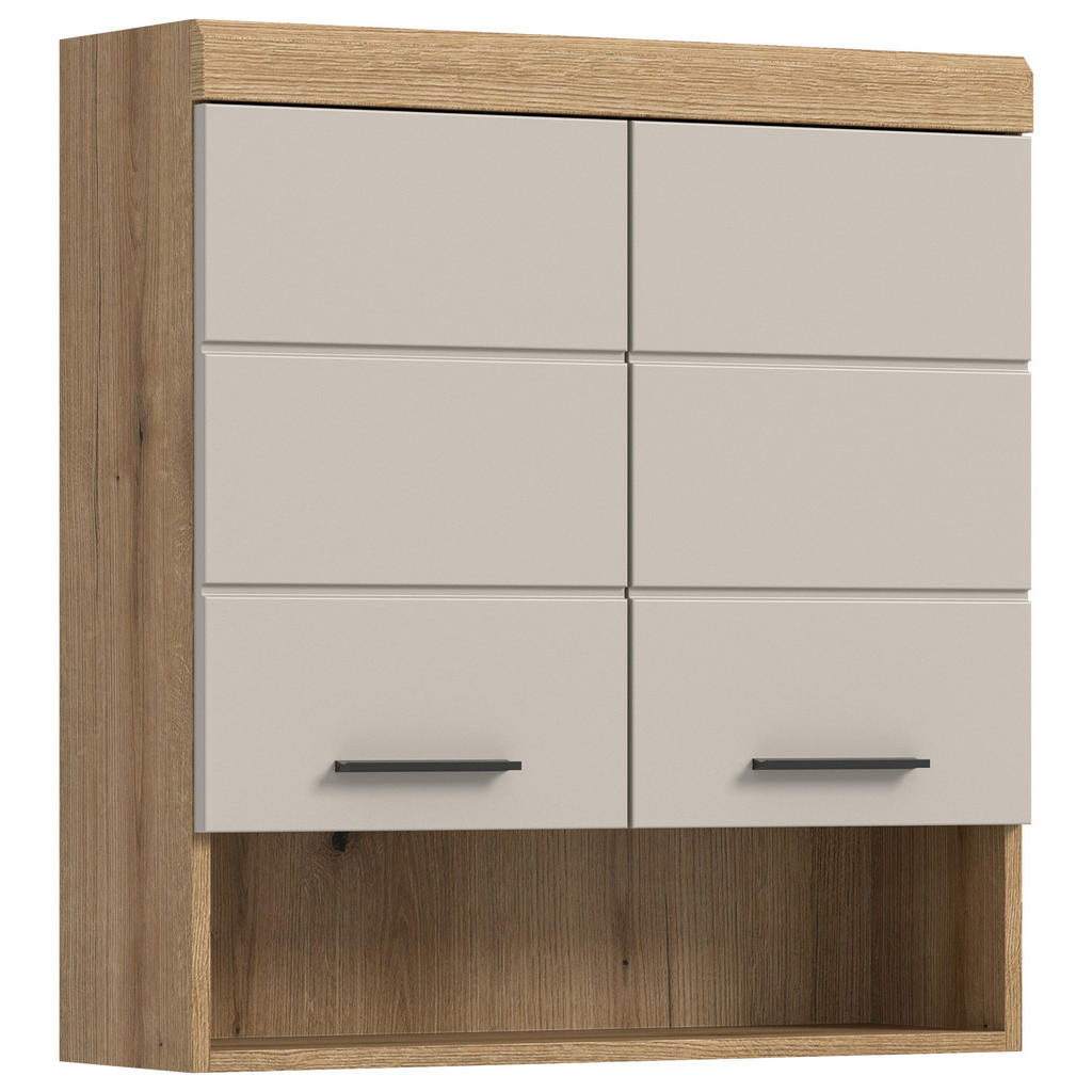 MID.YOU ZÁVĚSNÁ SKŘÍŇKA, kašmírová, přírodní barvy, 74/79/24 cm