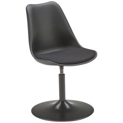 MID.YOU ŽIDLE, černá