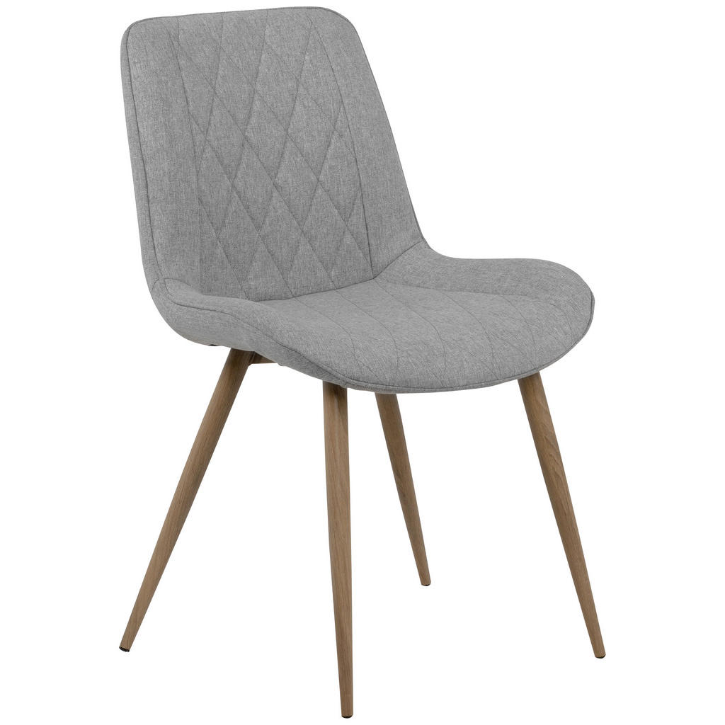 MID.YOU ŽIDLE, světle šedá