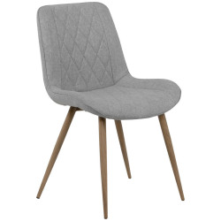 MID.YOU ŽIDLE, světle šedá