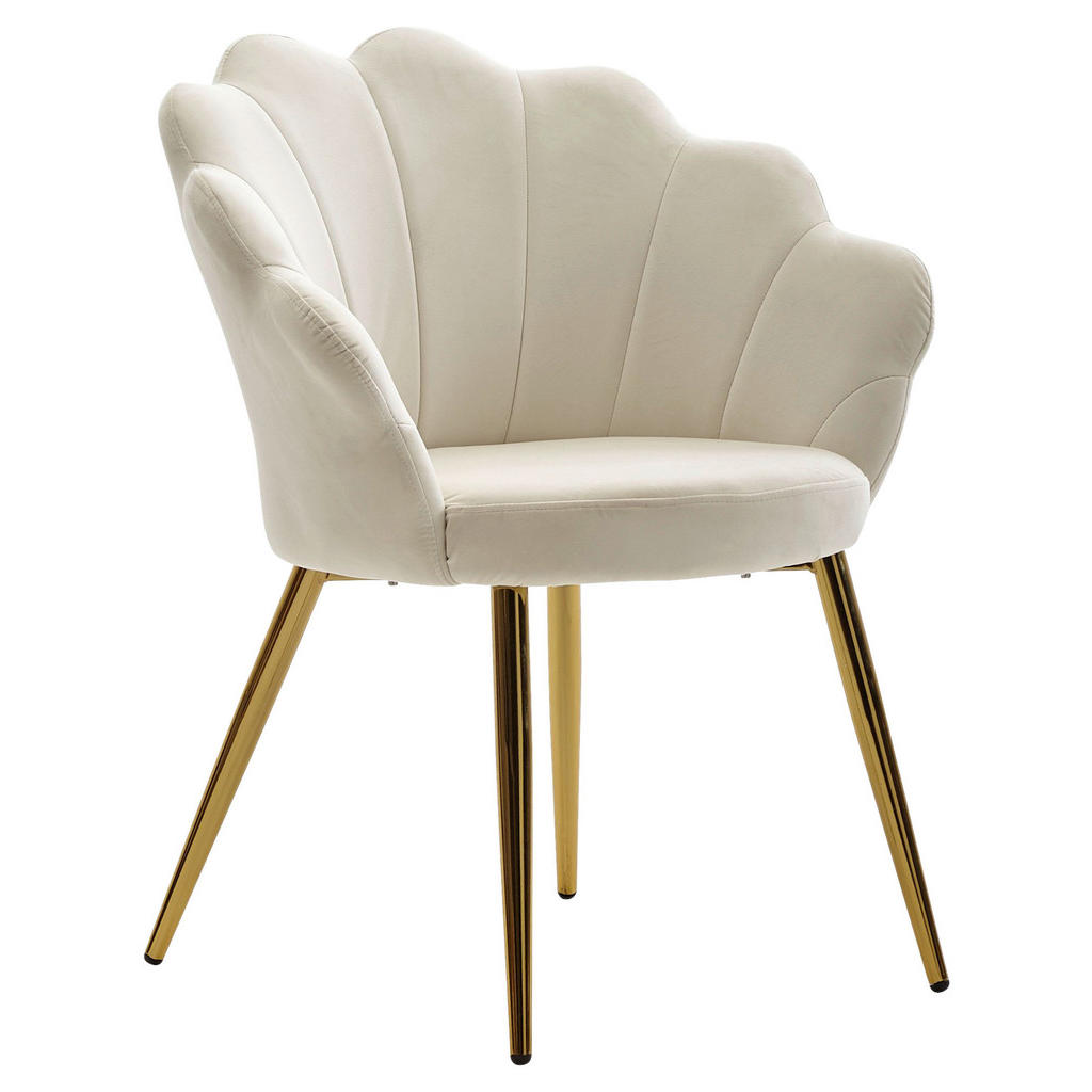 MID.YOU ŽIDLE S PODRUČKAMI, bílá