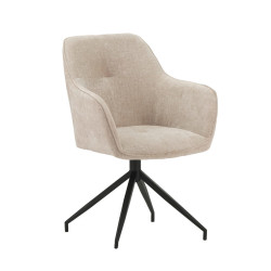 MID.YOU ŽIDLE S PODRUČKAMI, žinylka, světle šedá