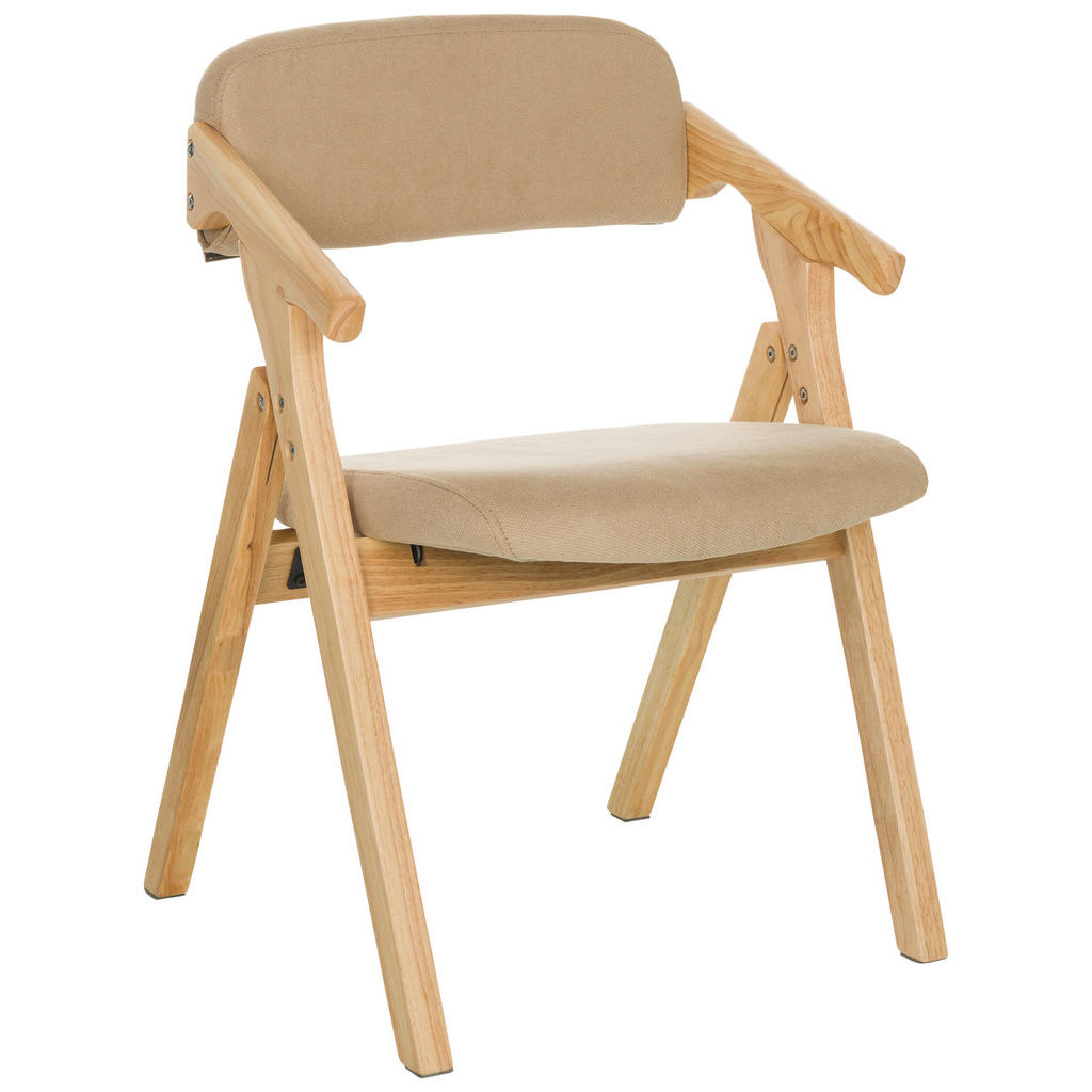 MID.YOU ŽIDLE S PODRUČKAMI, béžová