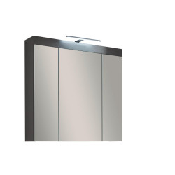 MID.YOU ZRCADLOVÁ SKŘÍŇKA, barvy grafitu, barvy grafitu, 80/77/17 cm