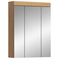 MID.YOU ZRCADLOVÁ SKŘÍŇKA, dub artisan, dub artisan, 60/79/18 cm