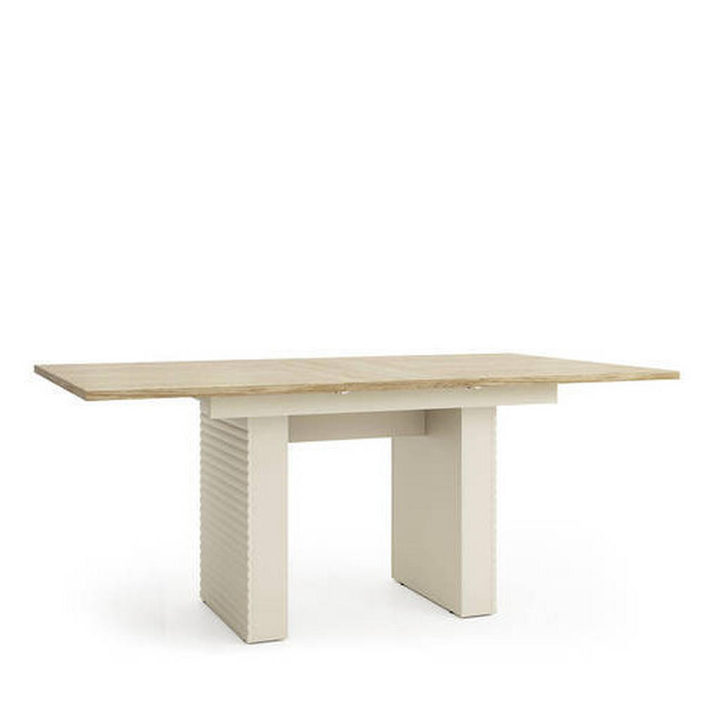 Milino JÍDELNÍ STŮL, barvy dubu, kašmírová, 140-185/90/75,3 cm