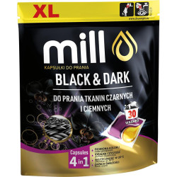 Mill black & dark kapsle pro praní 30ks
