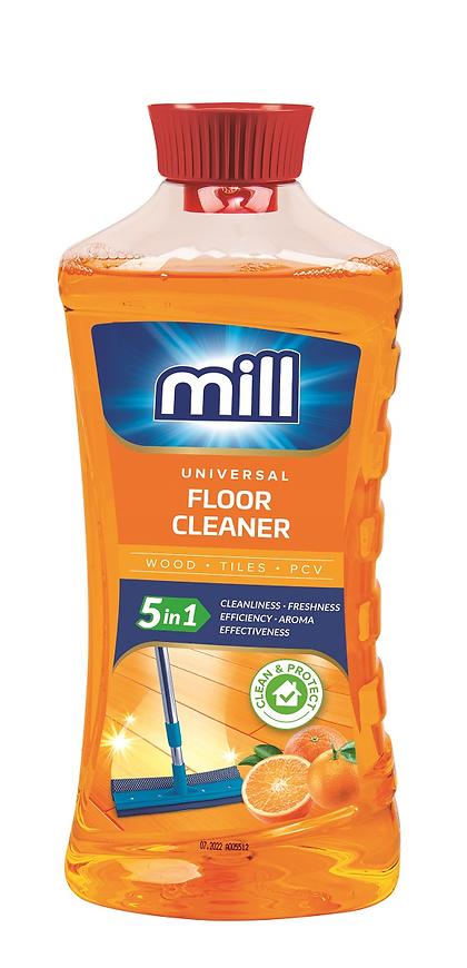 MILL CLEAN Čistič podlah UNIVERSAL Pomeranč 1l