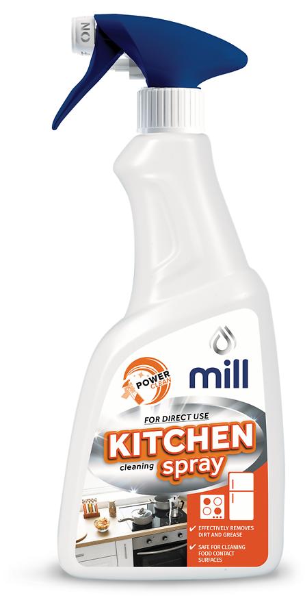 Mill clean čisticí balzám na kuchyňské povrchy 555ml
