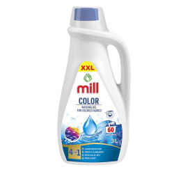 Mill gel na praní color 3l