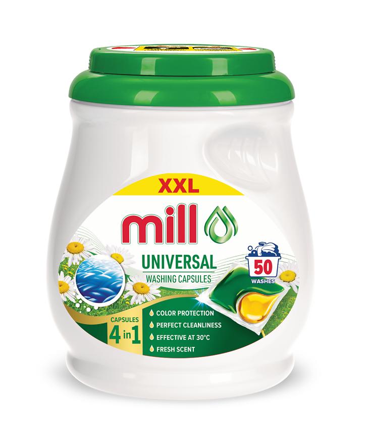 Mill kapsle na praní univerzální 50ks