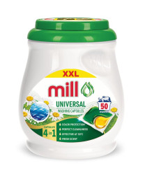 Mill kapsle na praní univerzální 50ks