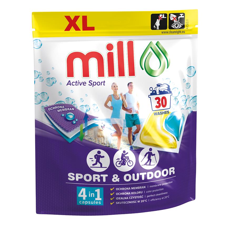 Mill sport kapsle pro praní 30ks