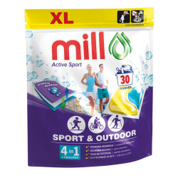 Mill sport kapsle pro praní 30ks
