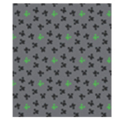 Minecraft DEKA tmavě šedá