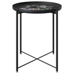 Minecraft ODKLÁDACÍ STOLEK, černá