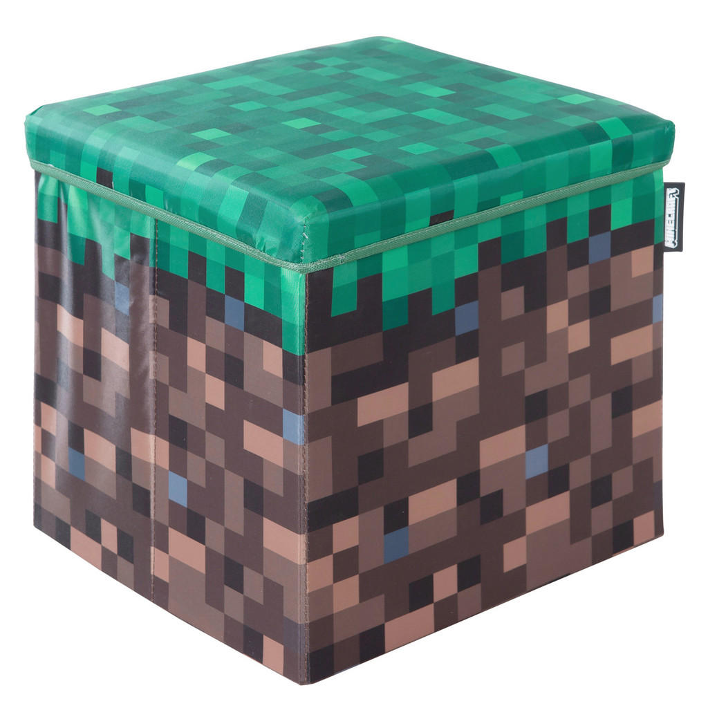Minecraft SEDACÍ BOX vícebarevná