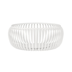 Mísa, kolekce LITO |  V 8 cm,  Ø 20 cm  - Bílá - Blomus