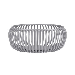 Mísa, kolekce LITO |  V 8 cm,  Ø 20 cm  - Ocelově šedá - Blomus