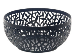 Mísa na ovoce Cactus!, černá, prům. 29 cm - Alessi