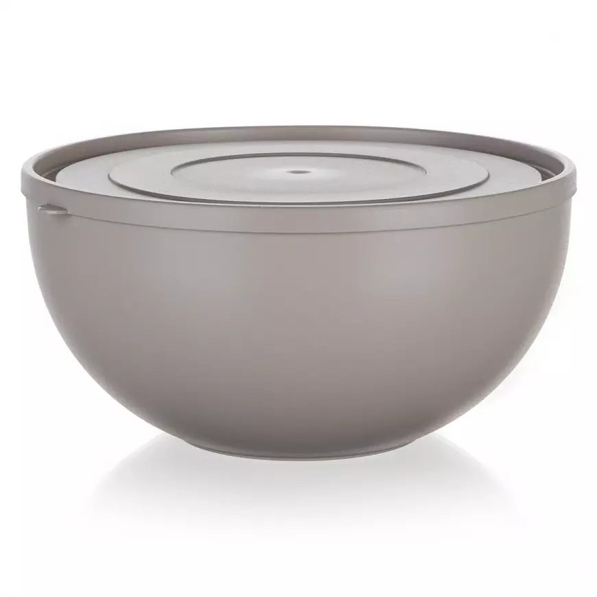 Mísa plast s pokličkou Culinaria 24.7cm 4 l latte 55057