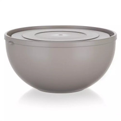 Mísa plast s pokličkou Culinaria 24.7cm 4 l latte 55057