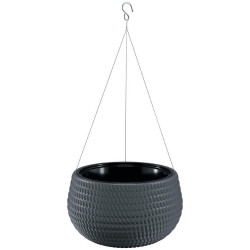 Mísa závěsná Lina 32 antracit