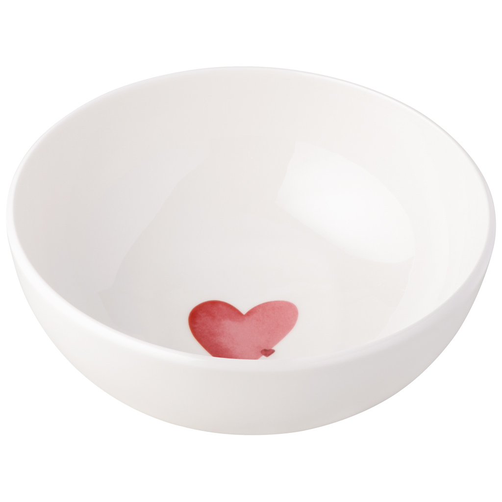 Miska na cereálie With Love Sending Love 169 mm, 550 ml - Villeroy & Boch