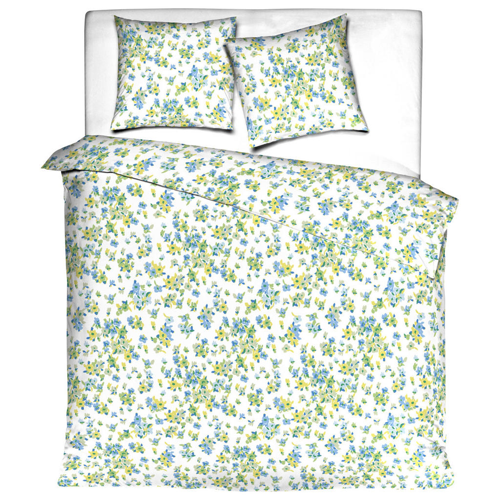 MISTRAL POVLEČENÍ, renforcé, bílá, světle modrá, světle zelená, 140/200 cm