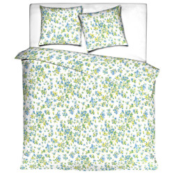 MISTRAL POVLEČENÍ, renforcé, bílá, světle modrá, světle zelená, 140/200 cm