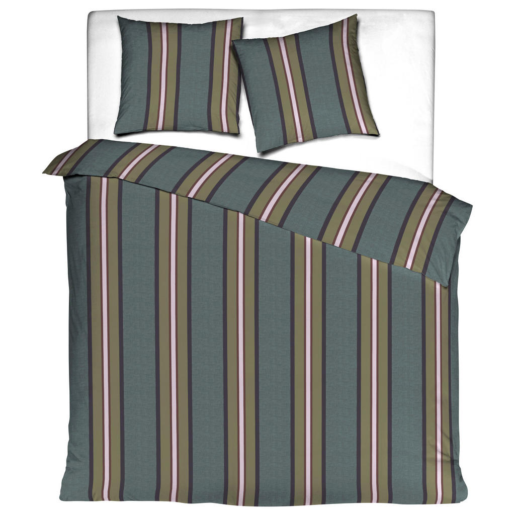 MISTRAL POVLEČENÍ, renforcé, tmavě zelená, 140/200 cm