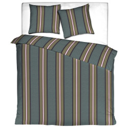 MISTRAL POVLEČENÍ, renforcé, tmavě zelená, 140/200 cm