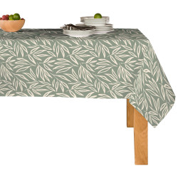 MISTRAL UBRUS, 140/240 cm, šedozelená