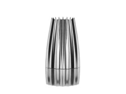 Mlýnek na sůl a pepř, stříbrný, prům. 7.5 cm - Alessi