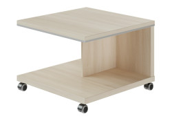 Mobilní konferenční stolek lorenc - akát světlý