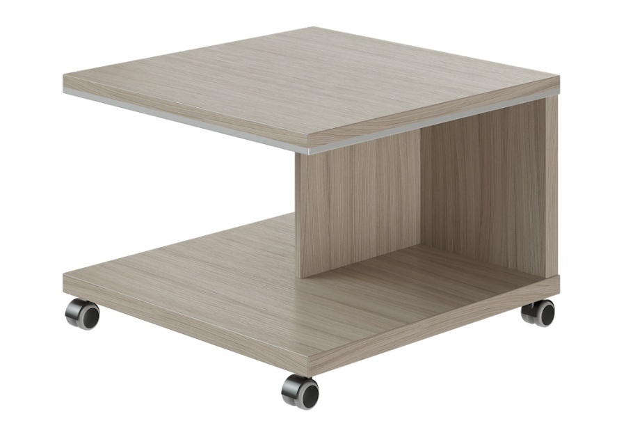 Mobilní konferenční stolek lorenc - driftwood